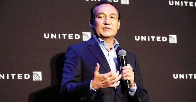 United Airlines won’t use police to remove passengers, says CEO