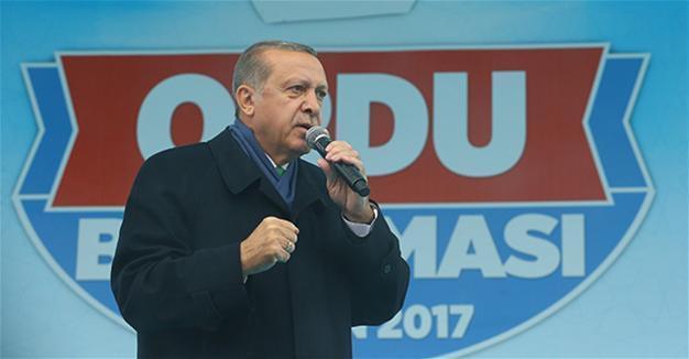 Erdoğan asks for ‘Yes’ vote in charter referendum to fight terrorism