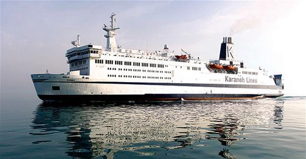 Iran’s biggest ever cruise ship docks in Gulf