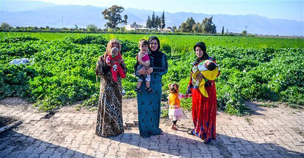 Syrian refugees in southern Turkish province struggle to live on side of road