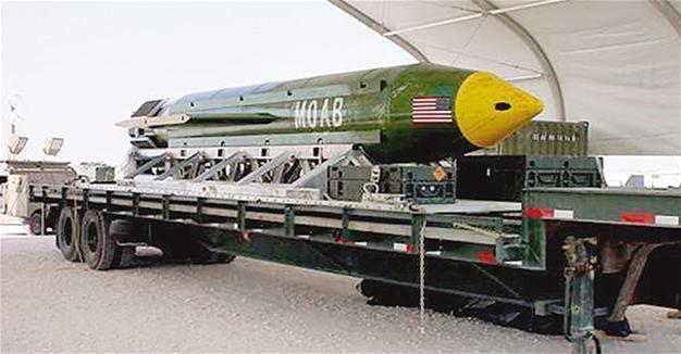 US ‘mother of all bombs’ killed 36 ISIL militants in Afghanistan