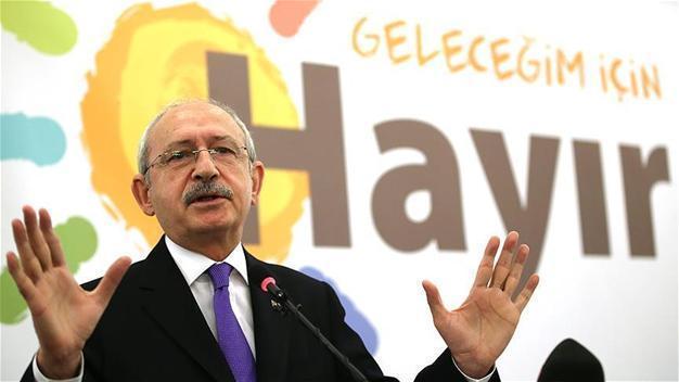 CHP leader urges party members not to disturb yes voters if no votes prevail in charter referendum