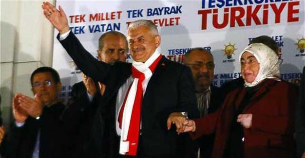 PM Yıldırım vows unity, new beginning after narrow win