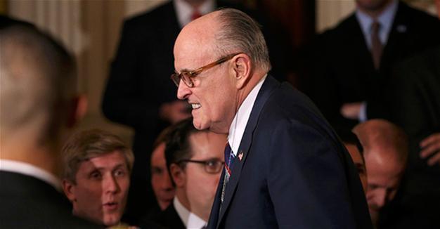 Giuliani says US open to deal on Turkish gold trader case