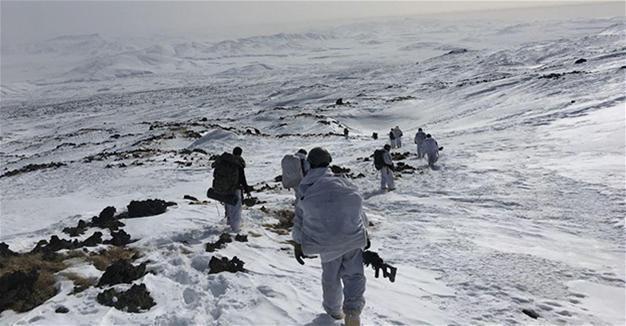 Five soldiers killed, 45 PKK militants ‘neutralized’ in ops in one week: Military