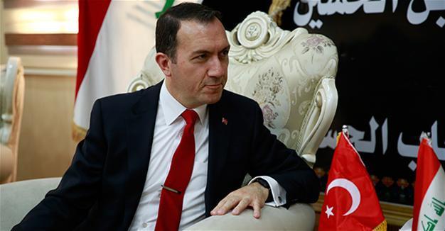 Iraq summons Turkish envoy over Erdoğan interview