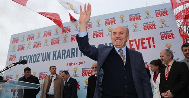 Istanbul Mayor Kadir Topbaş says he won’t stand for fourth term