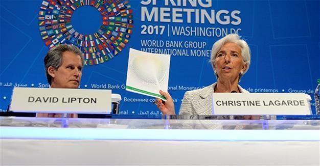 IMF raising volume on call to address anti-globalization anger