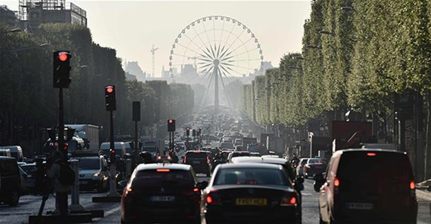 Turkey condemns attack on Champs-Elysees in Paris