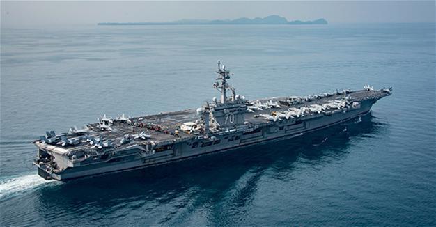 US warship in west Pacific for navy drills with Japan