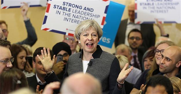 Half of Brits back PM ahead of election