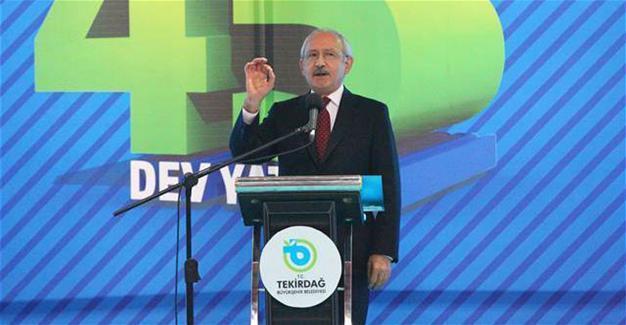 Kılıçdaroğlu calls on people to watch parliament sessions on TV to ‘witness CHP’s fight to save Turkey’