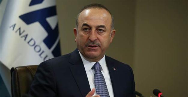 Parties not proceeding on four chapters in Cyprus talks: Turkish FM
