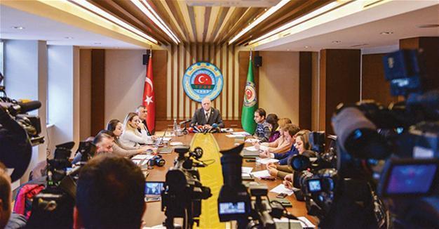 Turkey’s agricultural sector shrank in 2016 amid plunge in exports, prices: Association