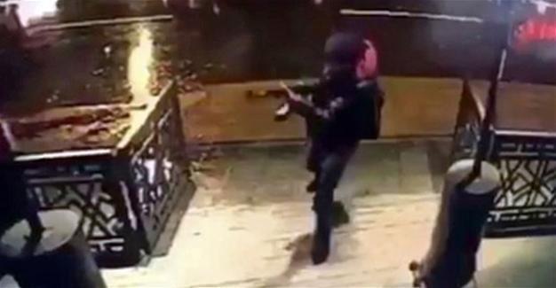 VIDEO: Reina attacker hid in parking lot, observed police