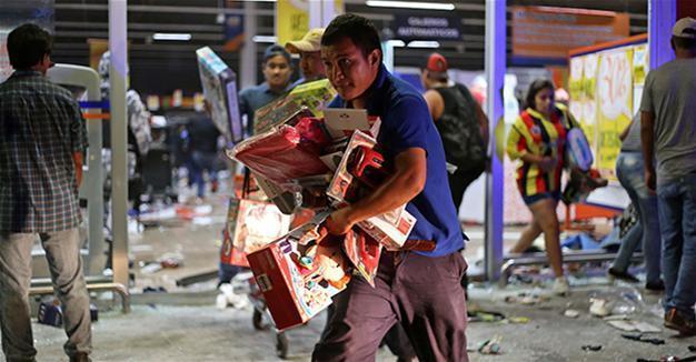 Looting, protests in Mexico over gas price hikes turn deadly