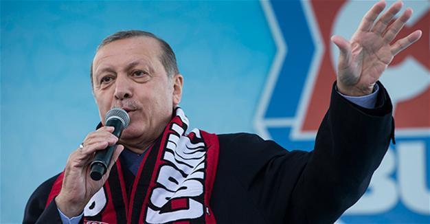 West is openly campaigning for ‘No’ in charter referendum: Erdoğan
