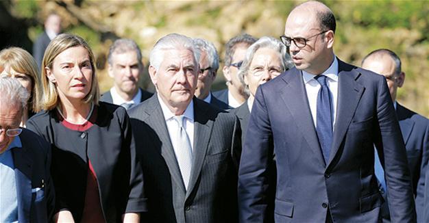 US, Russia exchange words over Syria