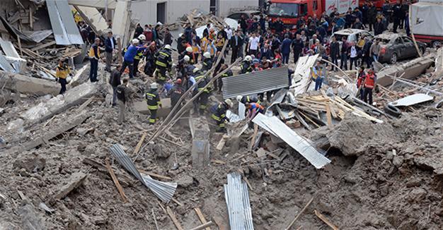 One killed in explosion during repairs at police building in Turkey’s Diyarbakır