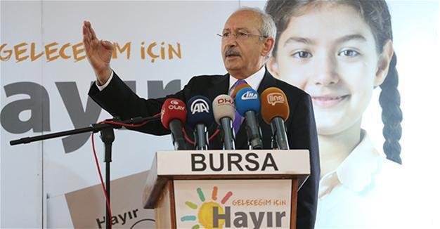 AKP confesses regime change through referendum: Main opposition CHP