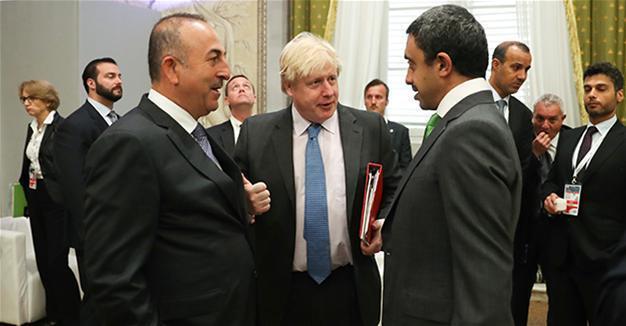 Turkish FM says Syrian gov’t still has chemical weapons capacity