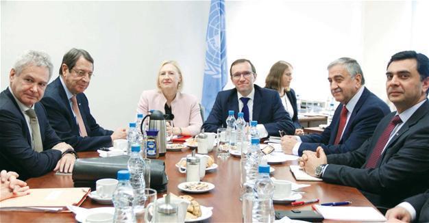 Cyprus peace talks resume after two-month gap
