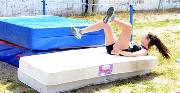 Athletics meet in Turkeys Bodrum pilloried for use of plumbing pipes, beds in lieu of equipment