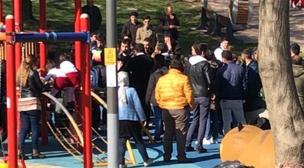 Brawl erupts over gunfire on set of Turkish TV series in Istanbuls Maçka Park