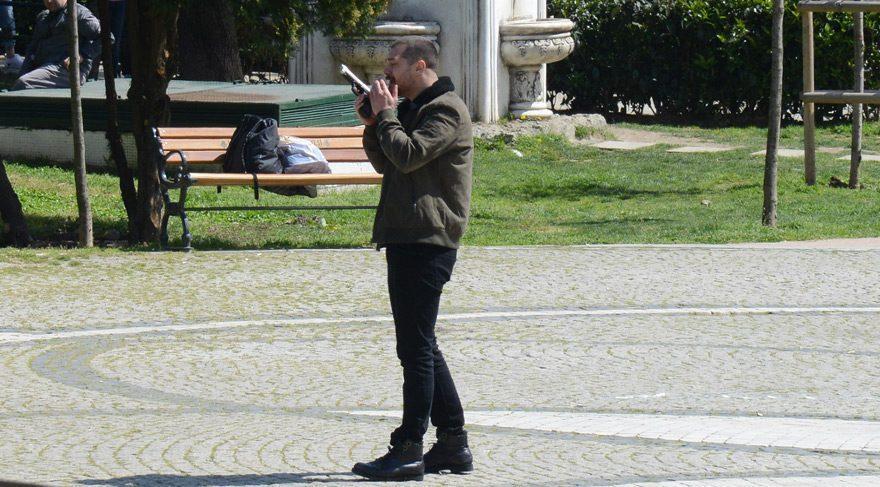 Brawl erupts over gunfire on set of Turkish TV series in Istanbuls Maçka Park