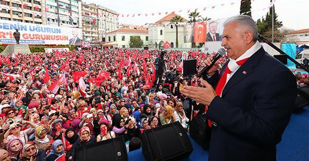 PKK a threat to both Turkish and Kurdish citizens: PM Yıldırım