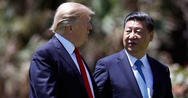Xi urges peaceful resolution of North Korea tensions in Trump call