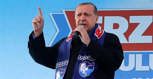 Erdoğan says gov’t should reinstate death penalty after April 16 referendum