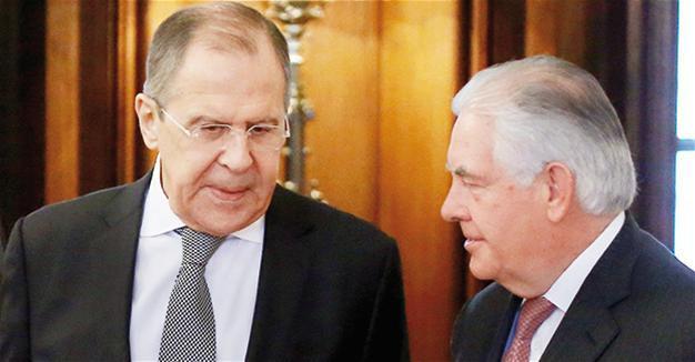 Russian, US ministers talk Syria in Moscow