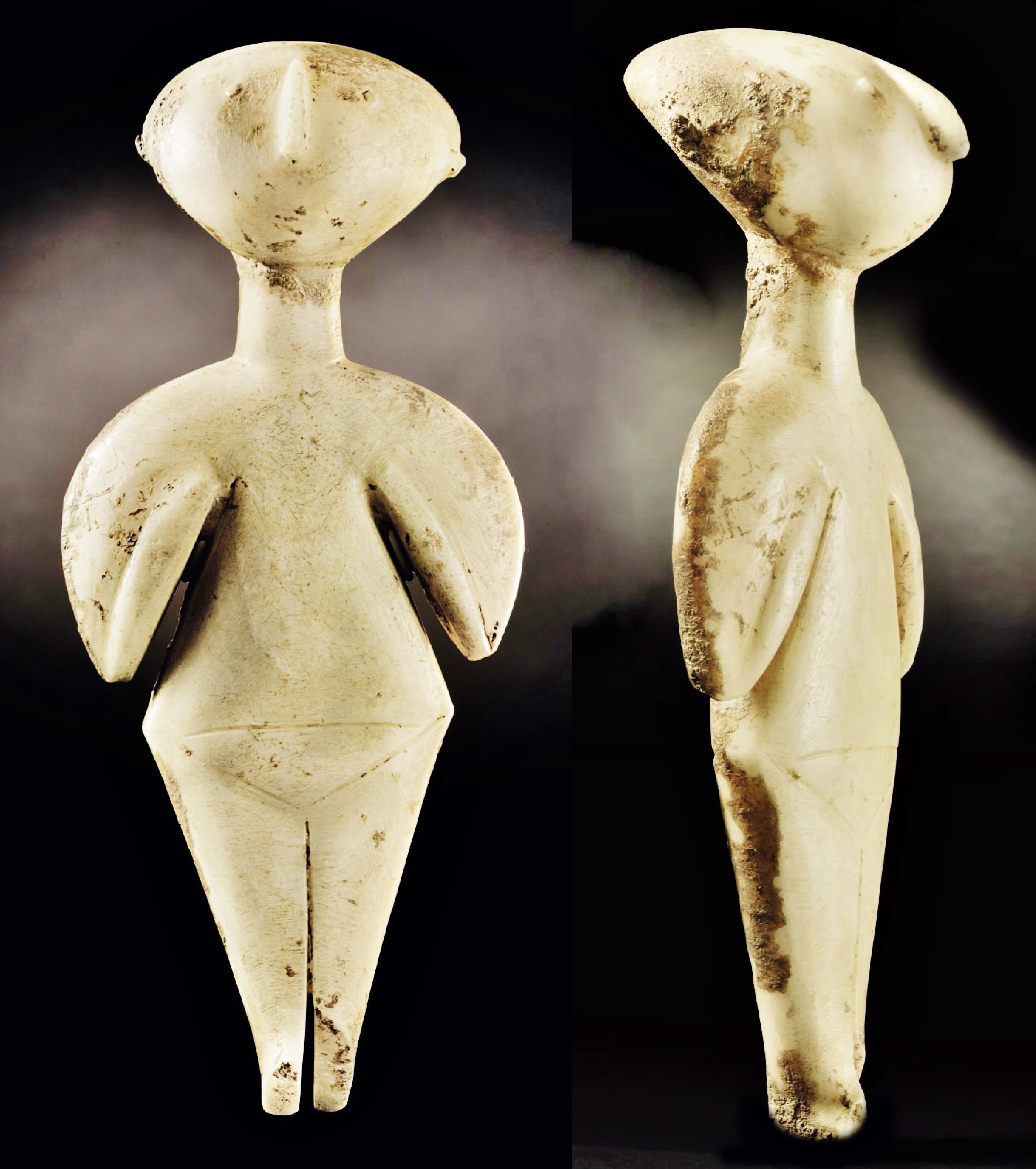 Ancient Anatolian statuette of abundance seeks record at New York auction