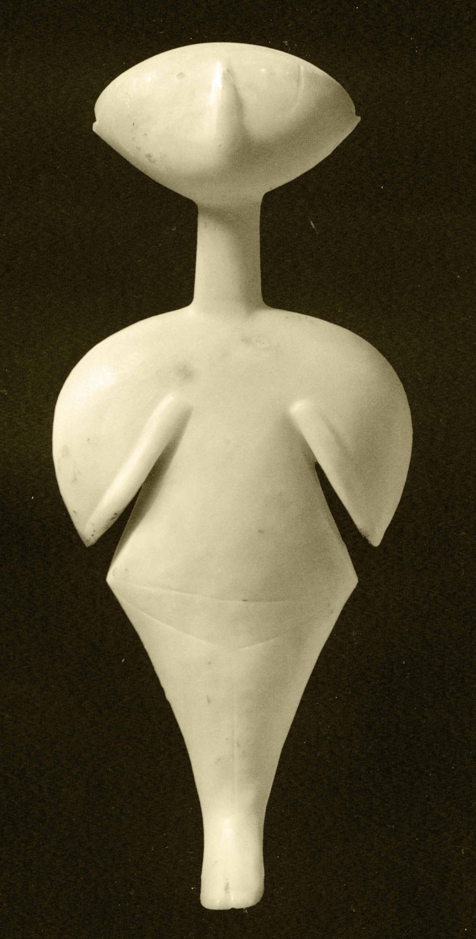 Ancient Anatolian statuette of abundance seeks record at New York auction