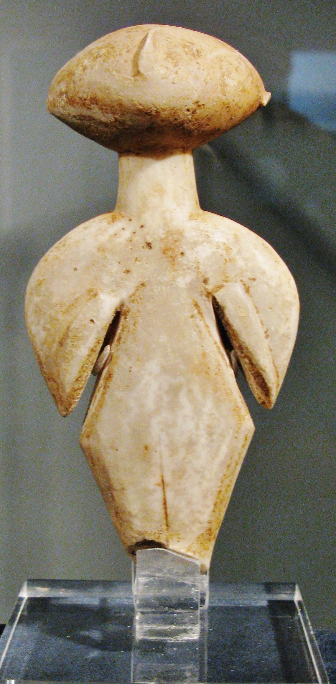 Ancient Anatolian statuette of abundance seeks record at New York auction