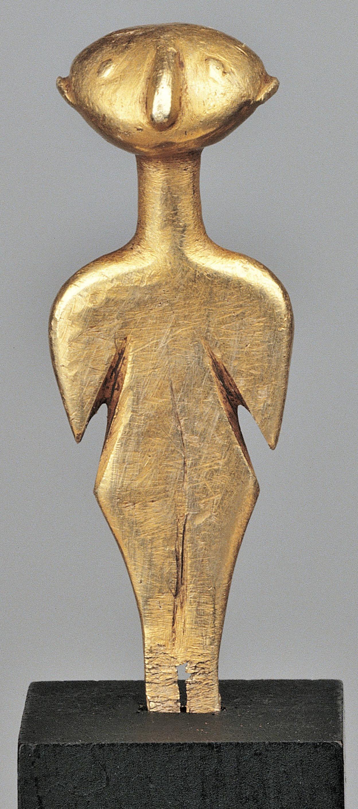 Ancient Anatolian statuette of abundance seeks record at New York auction