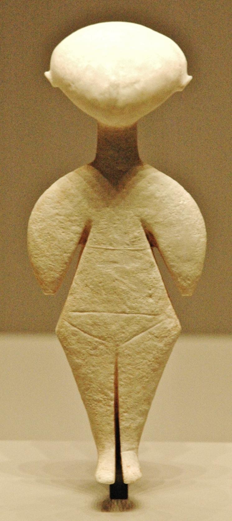 Ancient Anatolian statuette of abundance seeks record at New York auction