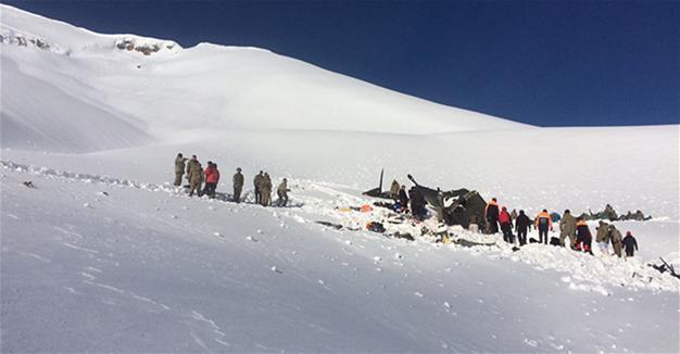 Probe launched into helicopter crash in Turkey’s east