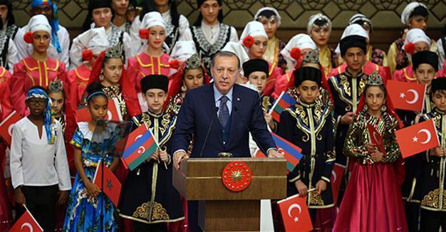 Children should not suffer from the adult-made wars, says President Erdoğan on Children’s Day