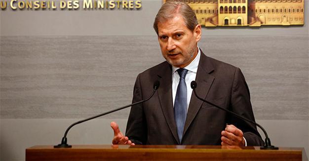 EU executive urges change of tack in relations with Turkey