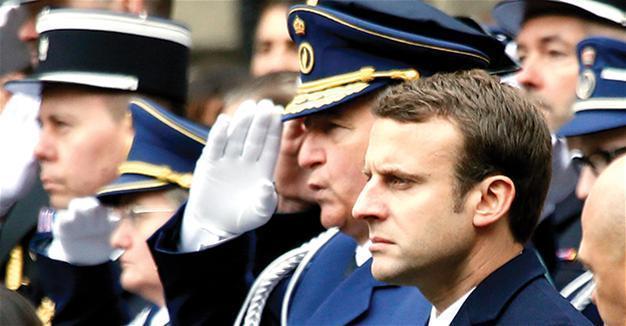 Macron says he ‘regrets’ path Turkey is taking