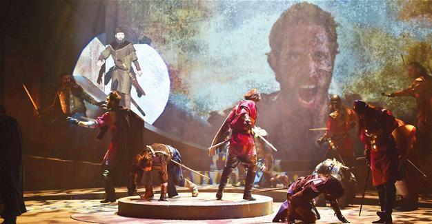 Theater-goers in Turkey increase substantially