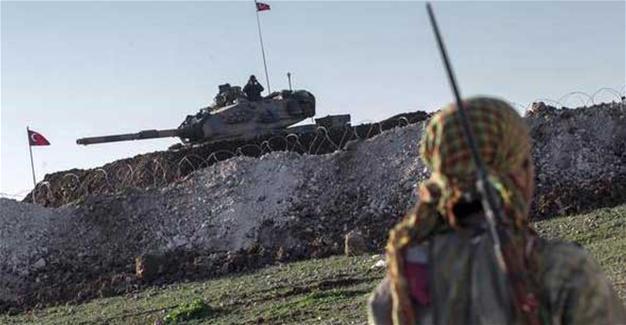 Turkish army retaliates to ‘13 attacks from YPG-controlled Syrian soil’