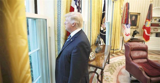 Trump says ‘major conflict’ with North Korea possible