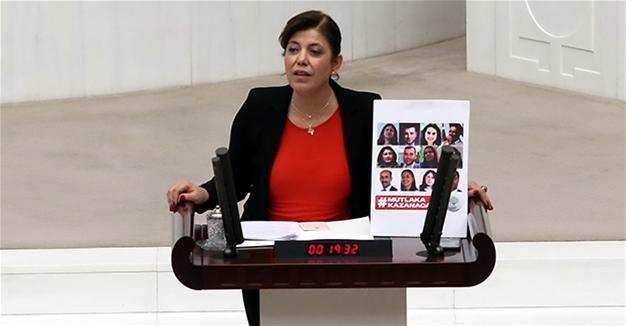 Court arrests HDP MP on terror charges