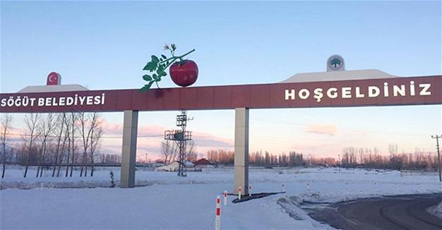 Symbolic tomato statue attacked with gun in Turkey’s Burdur