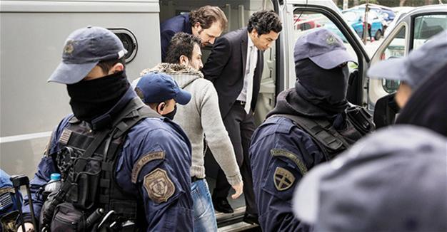Turkish coup soldiers to stay in jail: Greece