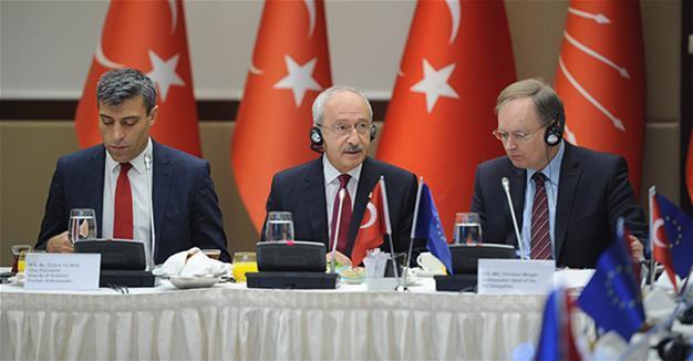 Main opposition head says Erdoğan is insisting on system change ‘out of fear of prosecution’