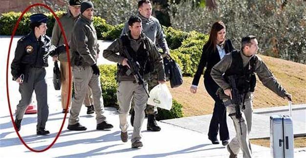 Turkish female officer detained over Gülen links after Kardak visit with army chief